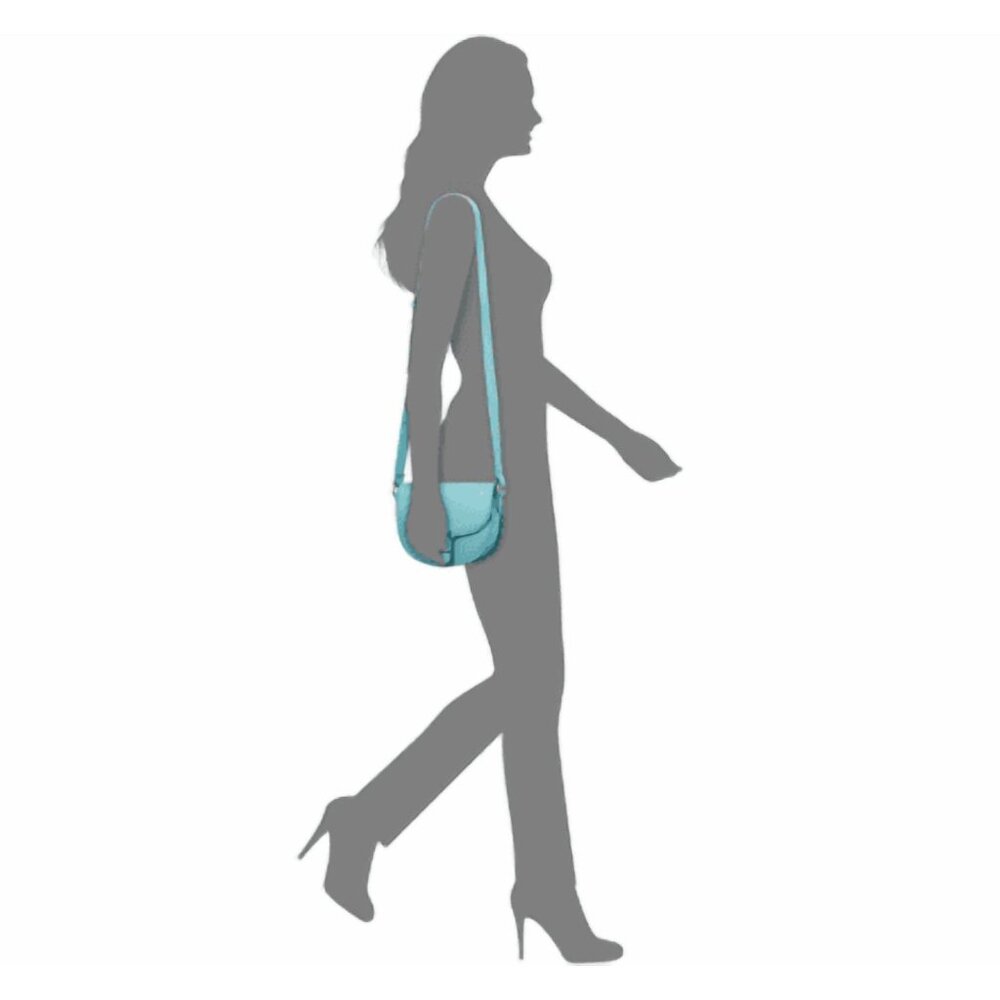 On 34th Holmme Saddle Crossbody Bag – Sea Spray - Picture 4 of 10